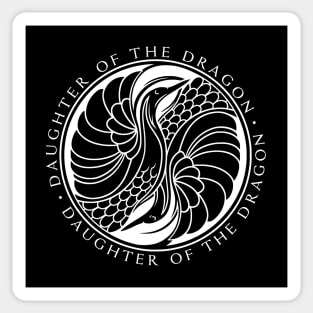 Daughter of the Dragon Sticker